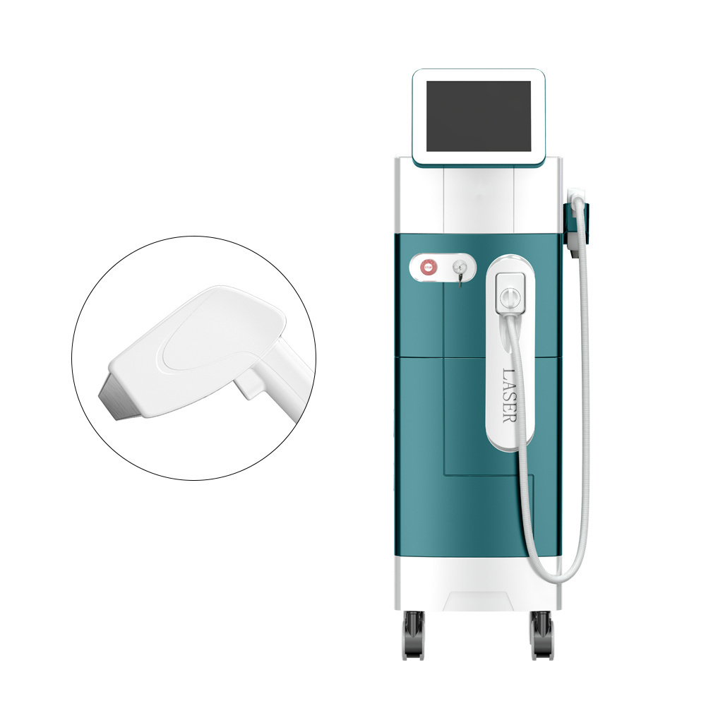 Professional laser hair removal machine 808nm diode laser facial depilation full body laser hair removal beauty equipment