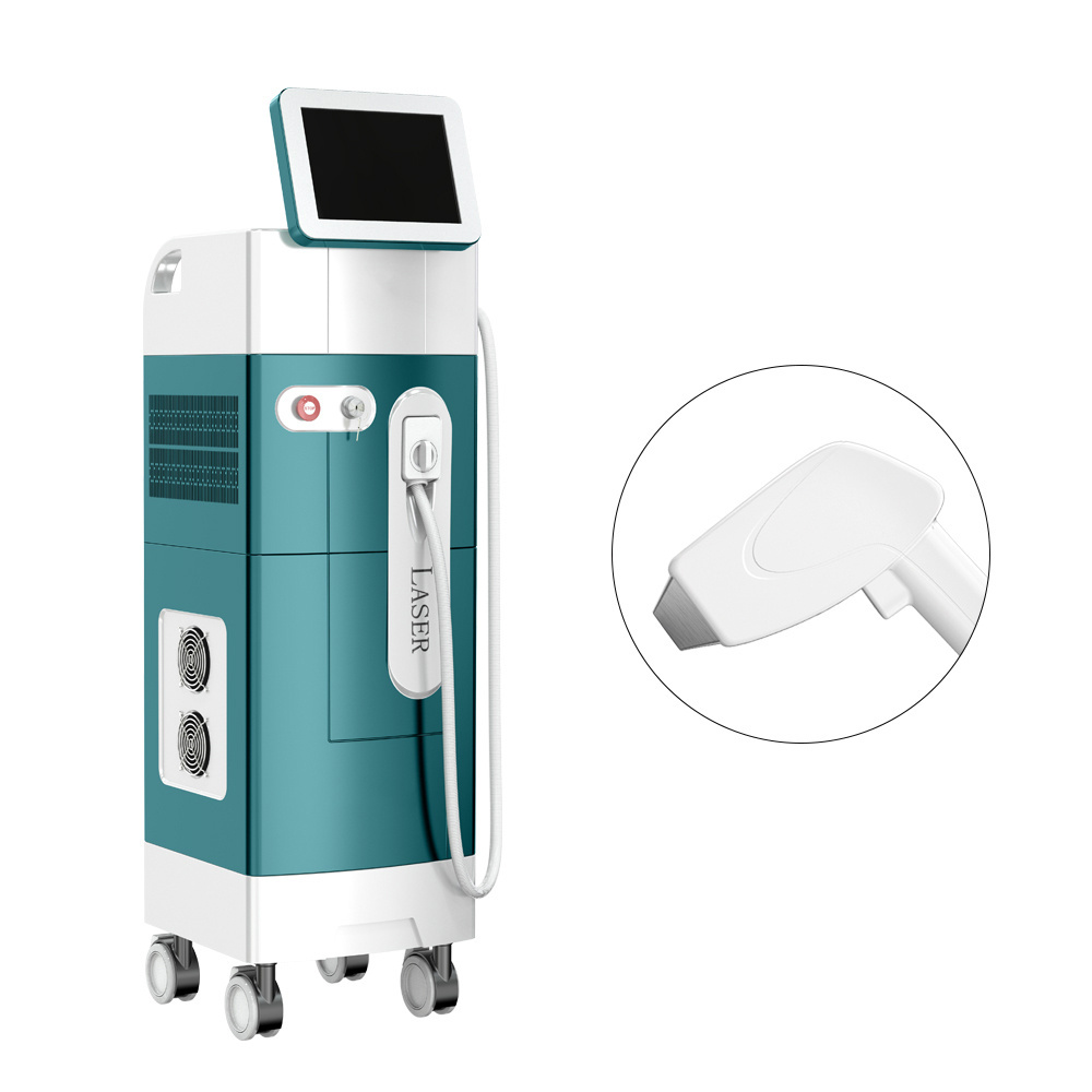 Professional laser hair removal machine 808nm diode laser facial depilation full body laser hair removal beauty equipment