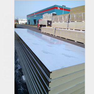 Cam lock Panels PU Sandwich panel PIR Insulated panel For Cold Room