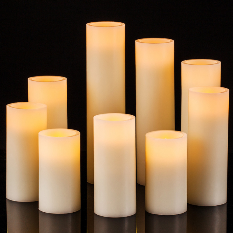 Wedding Decoration Battery Operated Flameless Candles 4