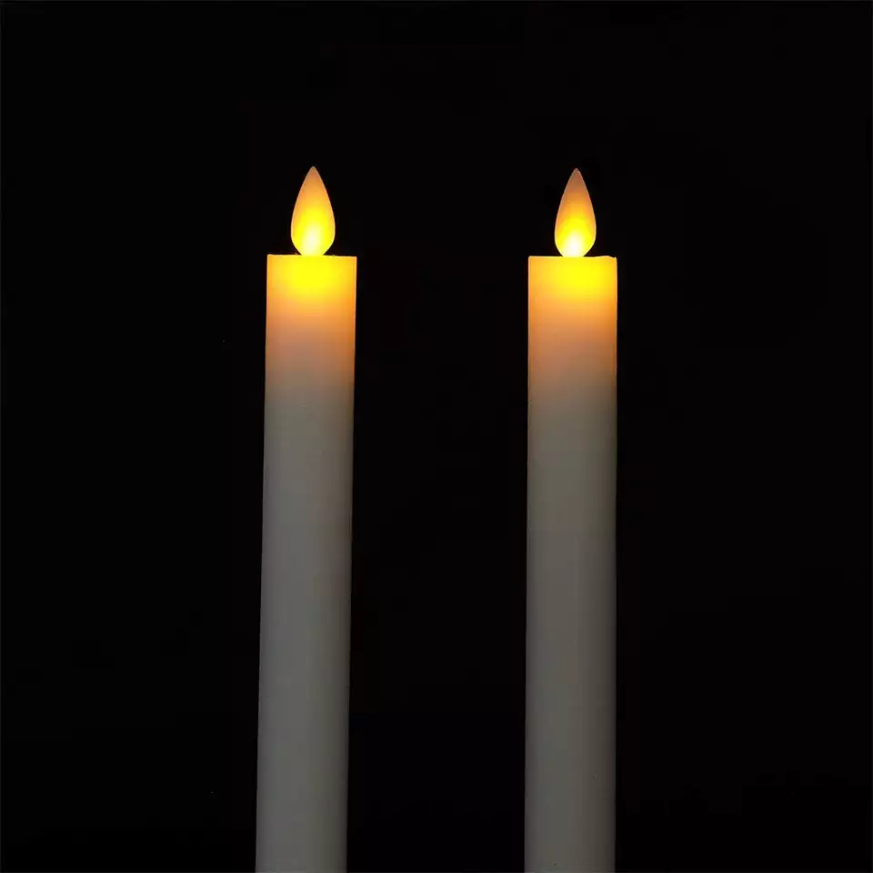 Remote Control LED  Wick Electric Decorative Votive Dinner LED Candle Taper Wholesale For Birthday Wedding