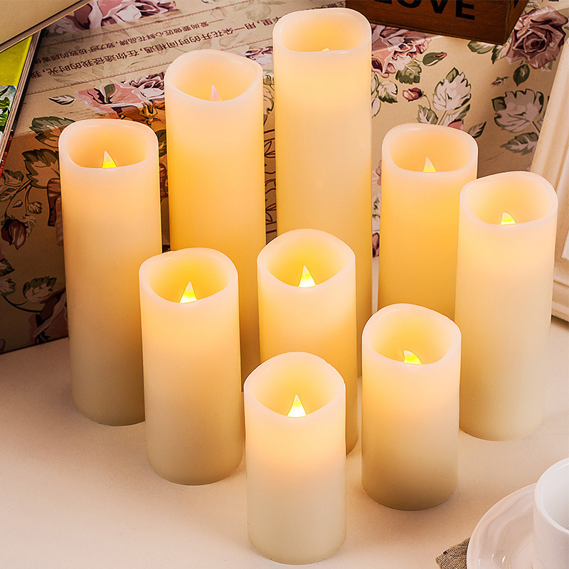 Wedding Decoration Battery Operated Flameless Candles 4