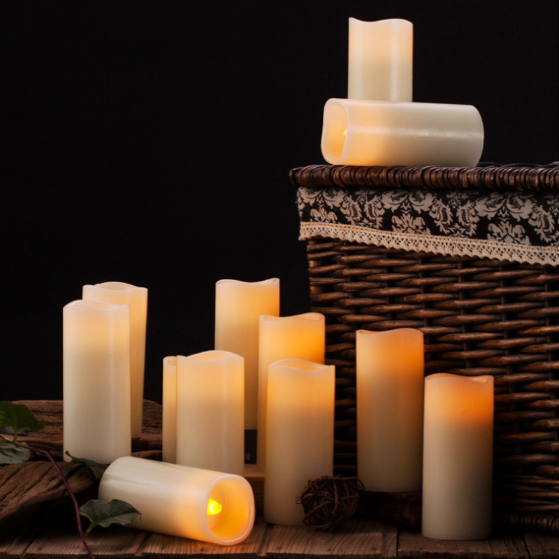 Wedding Favors 12pcs/set Flameless Candles Battery Operated H5