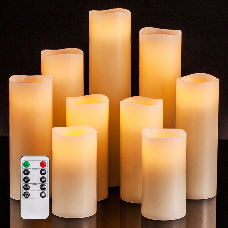 Wedding Decoration Battery Operated Flameless Candles 4