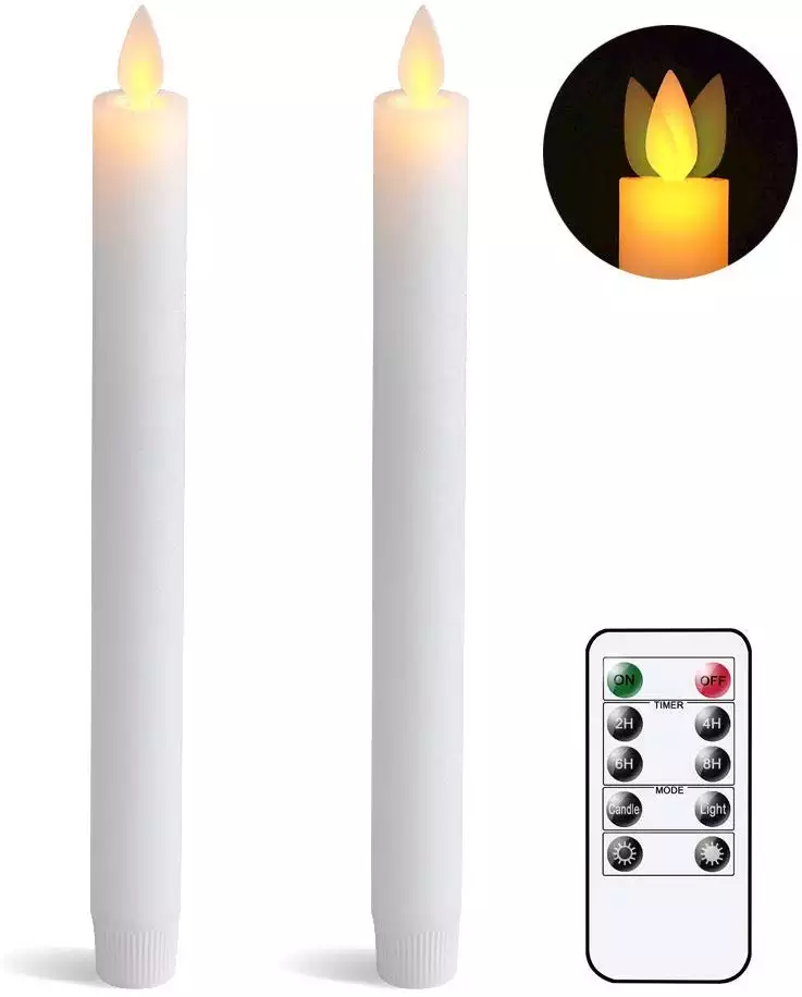 Remote Control LED  Wick Electric Decorative Votive Dinner LED Candle Taper Wholesale For Birthday Wedding