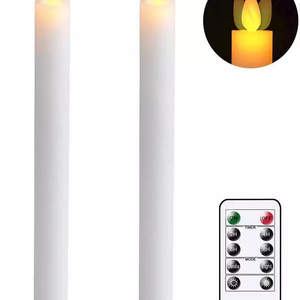 Remote Control LED  Wick Electric Decorative Votive Dinner LED Candle Taper Wholesale For Birthday Wedding