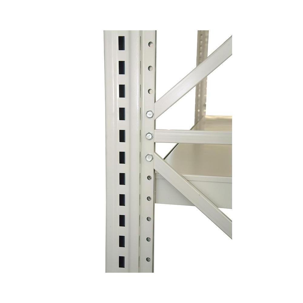 Boltless Stacking Racks Warehouse Goods Rack Heavy Duty Shelving Metal Steel Storage Shelving Rack