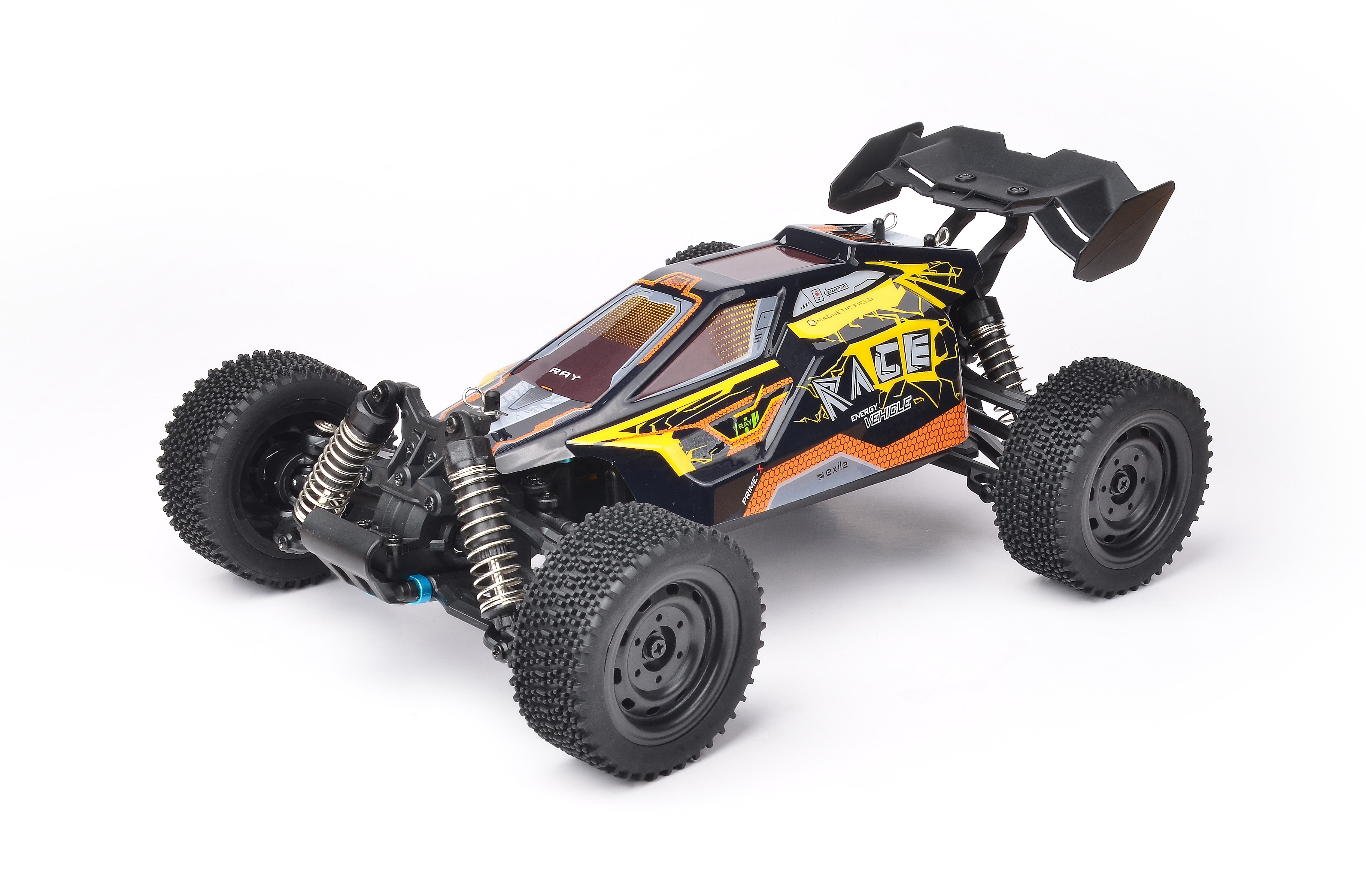 1/16 Electric 4WD racing off-road vehicle Super grip simulation off-road tires remote control toys car racing