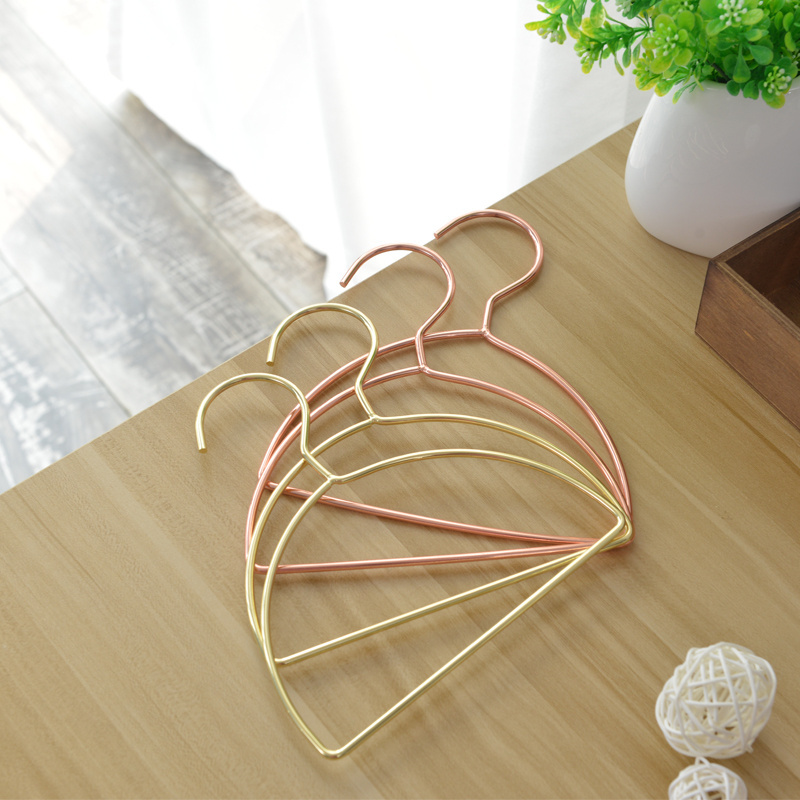 Wholesale Semi Round Metal Hijab Organizer Hanger Multifunction Gold Metal Hijab Hangers for Hijab