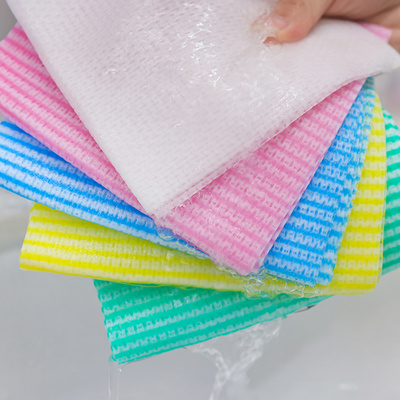 All Purpose Disposable Industrial Wiping Rags Cleaning Non Woven Cloth disposable nonwoven dry wipes cleaning cloth