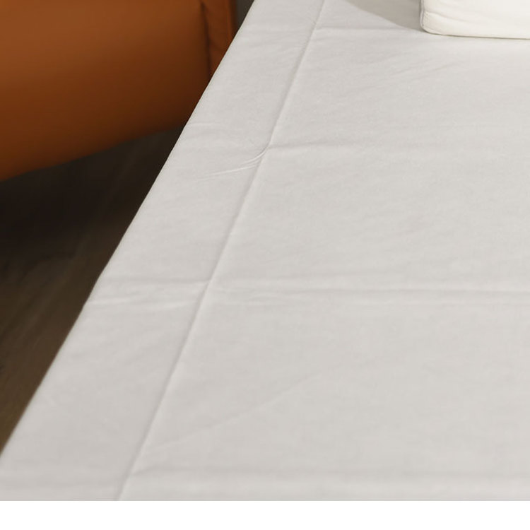 Bed Sheet 50*50 Roll Paper Disposable King Size Non Woven Bed Sheets For Spa