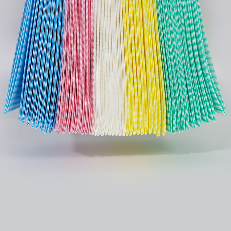 All Purpose Disposable Industrial Wiping Rags Cleaning Non Woven Cloth disposable nonwoven dry wipes cleaning cloth