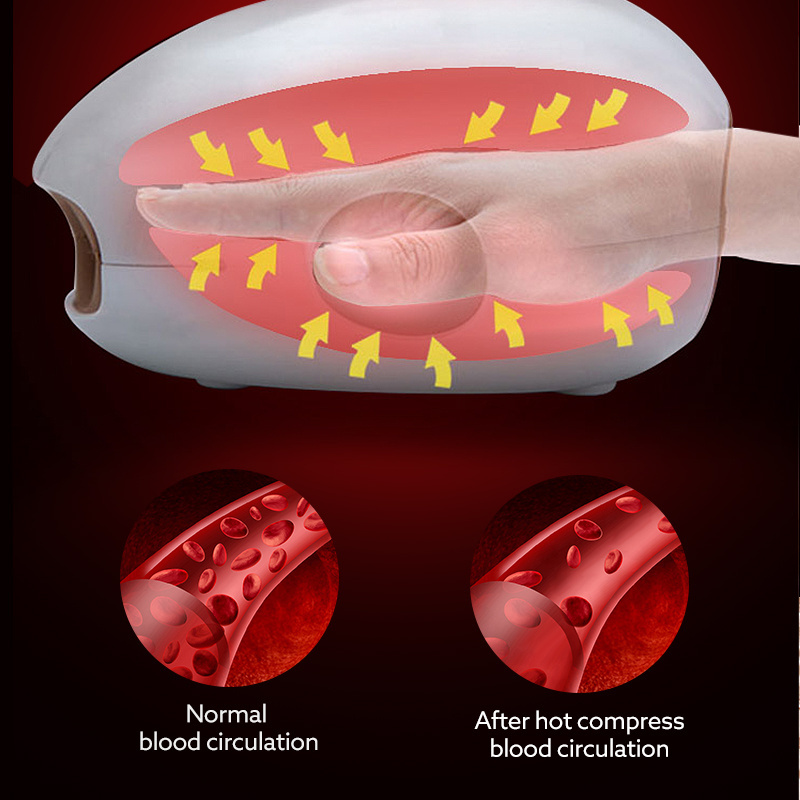 Smart Cordless Hand Massage Electric Finger Massager