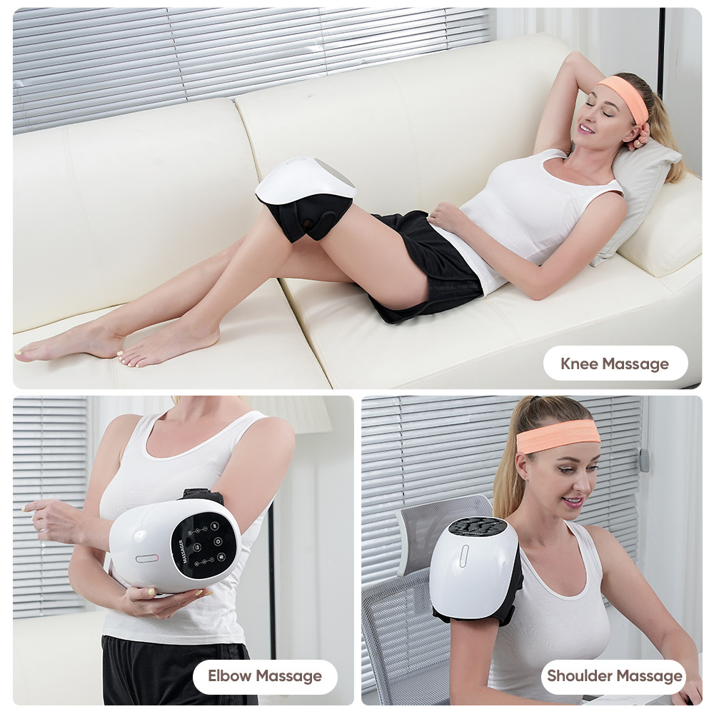 Hot Compress Physiotherapy Joint Pain Relief Massage Wrap Pad Ems Elbow Shoulder Knee Massager With Heat