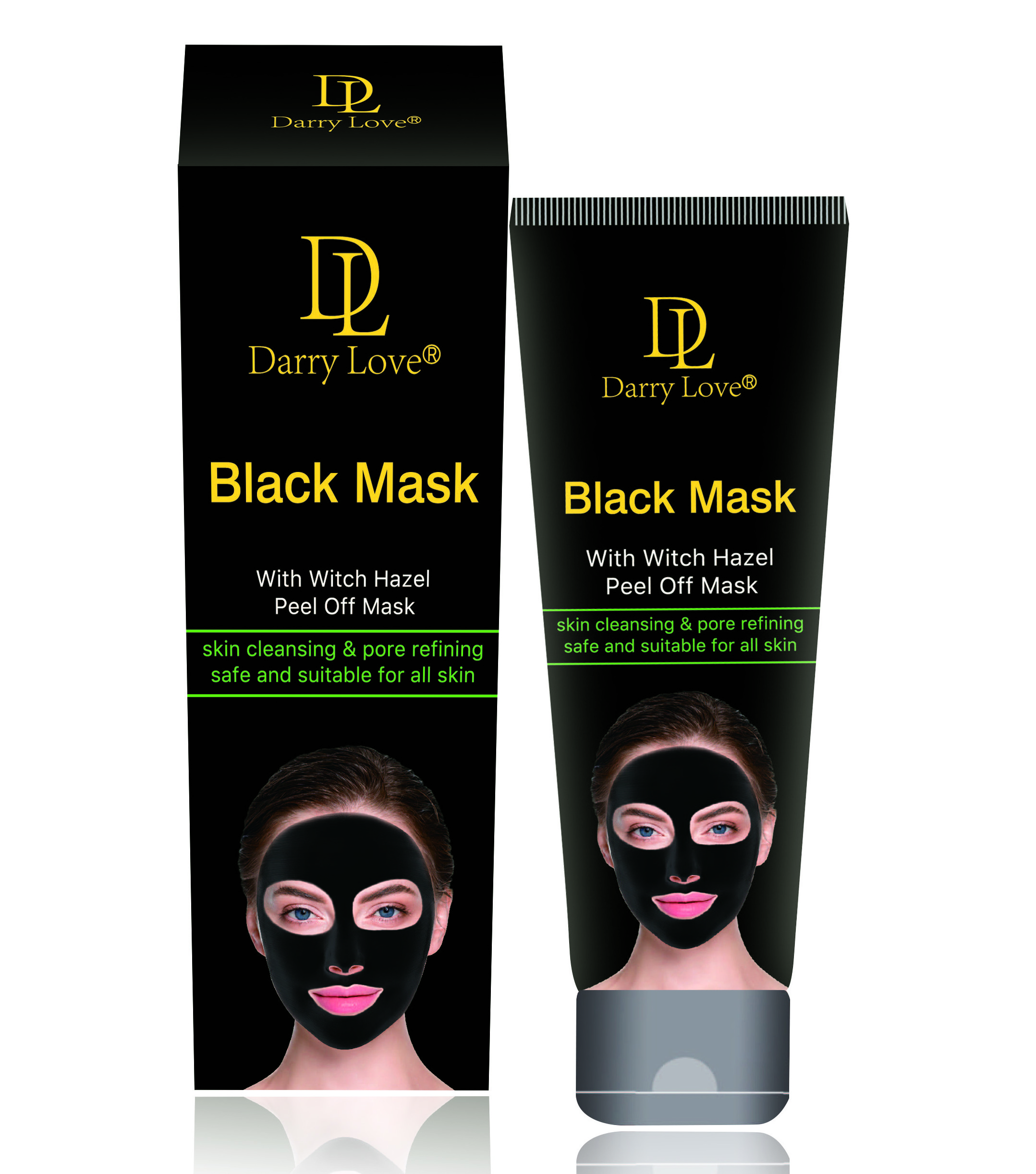 Hot Product Wholesale Deep Sea Mud Black Tearing Mask Natural Plant Peel Off Mask Blackhead Removal Skin Cleansing Pore Refining