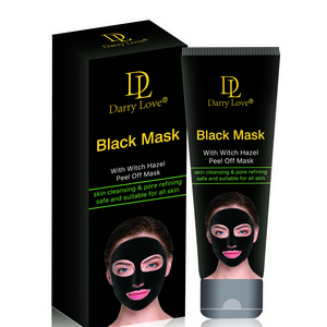 Hot Product Wholesale Deep Sea Mud Black Tearing Mask Natural Plant Peel Off Mask Blackhead Removal Skin Cleansing Pore Refining