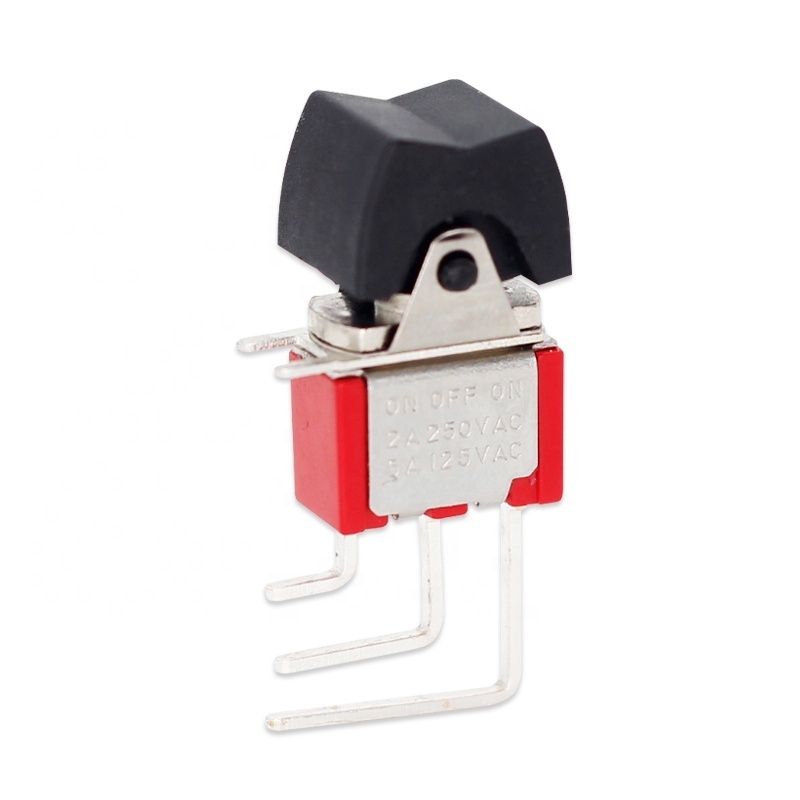 2A 250V Mini Rocker Toggle Switch ON-OFF-ON 3 PIN 3 Position High Quality Toggle Switch