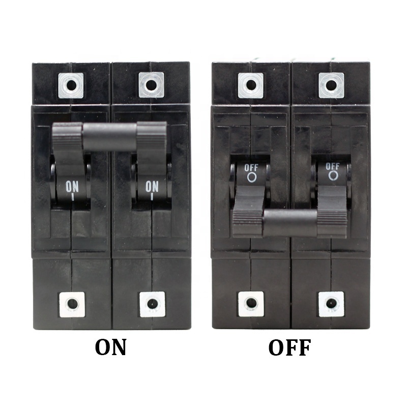 63A Hydraulic Electromagnetic Circuit Breaker Medical Aviation Precision Equipment Protector