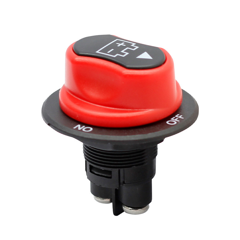 100A Battery Switch Battery Isolator Selector Switch Disconnect Waterproof Switch For Car Boat