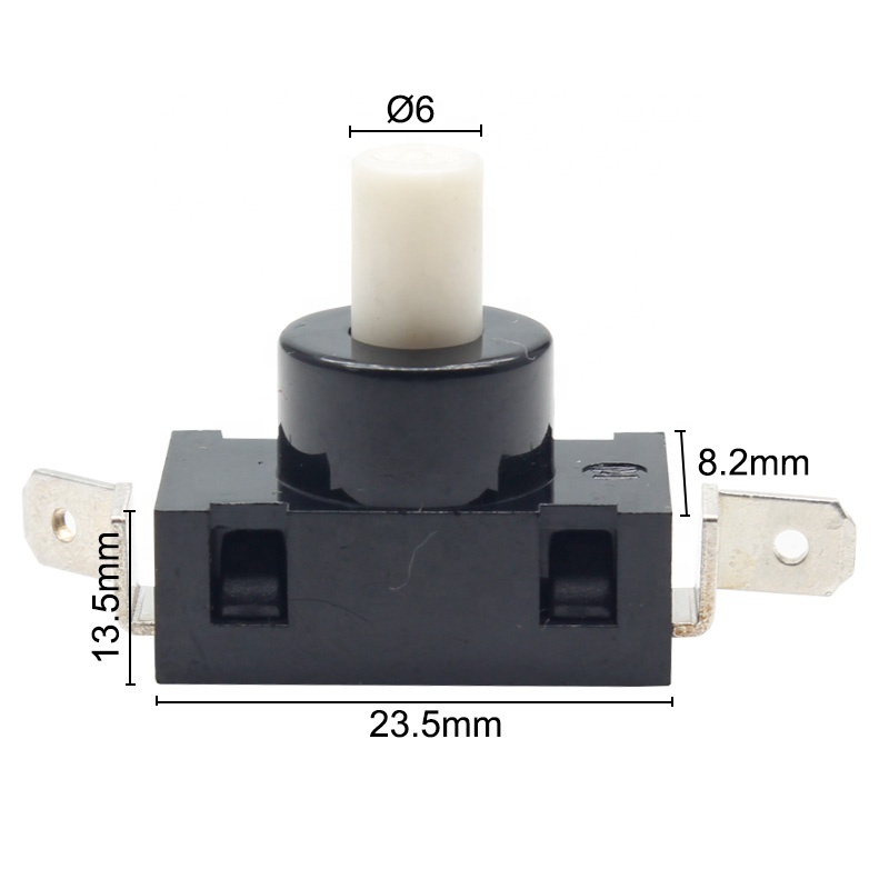 KAG 01C ON-OFF 2 pin 14A 250VAC vacuum cleaner electric kettle oven self locking micro flashlight push button switches