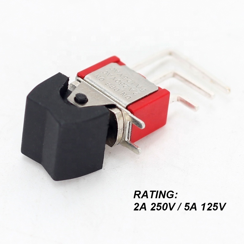 2A 250V Mini Rocker Toggle Switch ON-OFF-ON 3 PIN 3 Position High Quality Toggle Switch