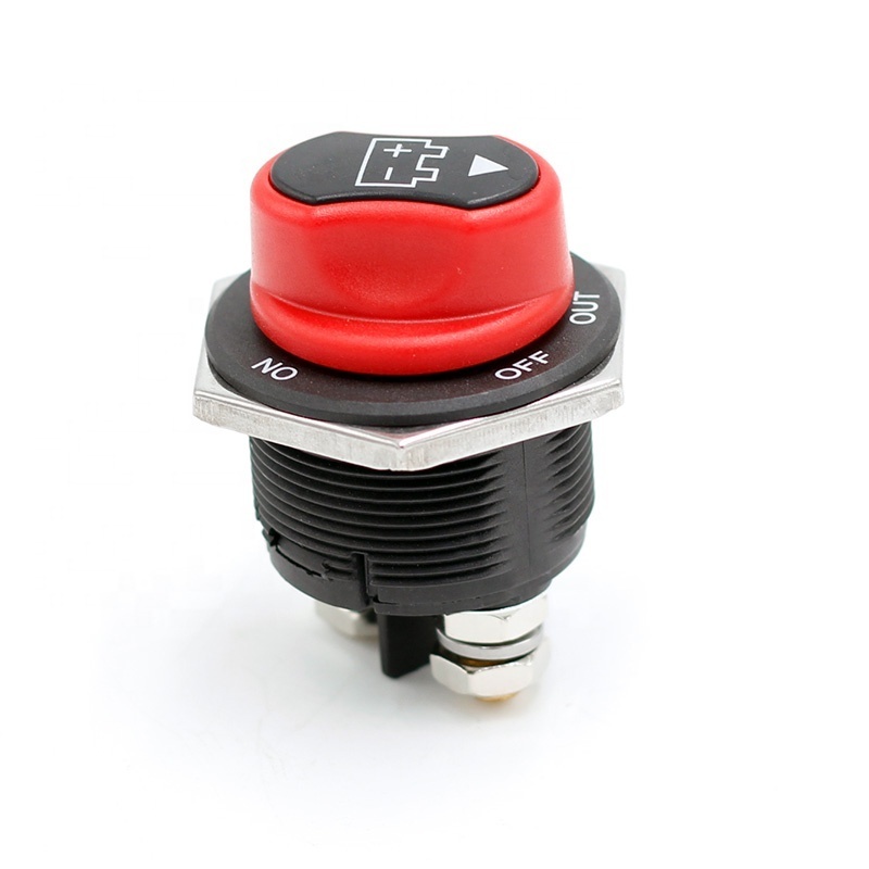 200A Battery Switch Battery Isolator Selector Switch Disconnect Waterproof Switch For Car Boat