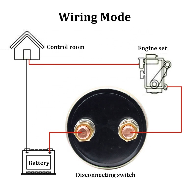 12V 300A Auto Car Truck Boat Camper PICKUP Red Battery Isolator Disconnect Cut Off Switch