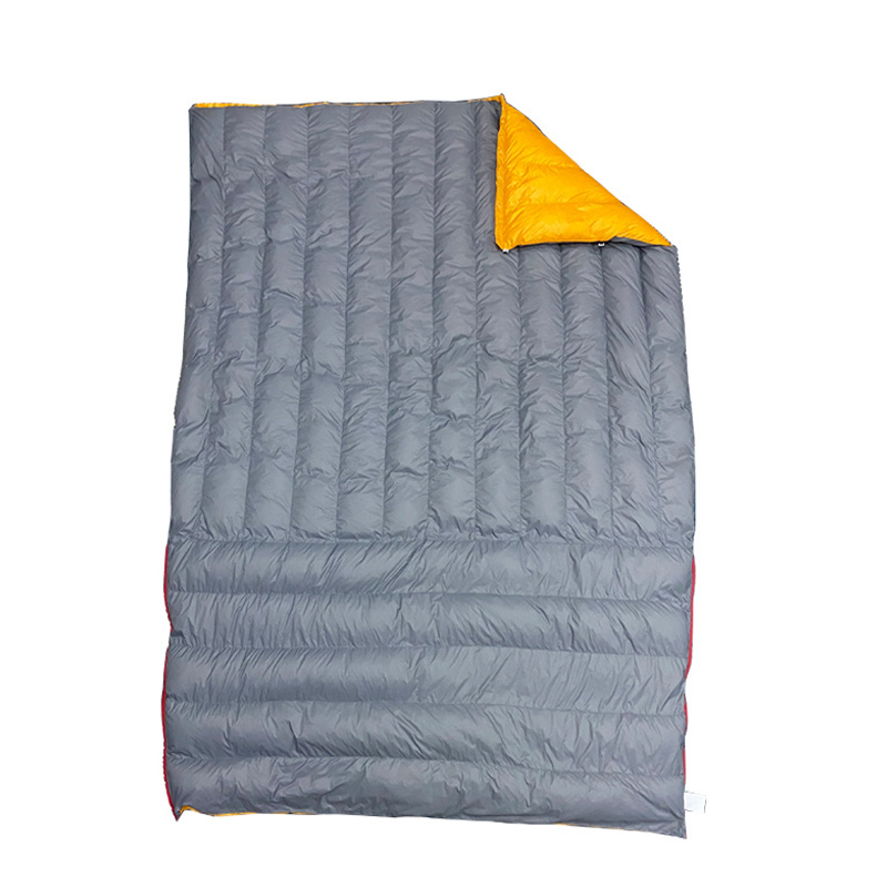 Hammock Under quilt Sleeping Bag Packable Down Blanket Waterproof Camping Hiking Travel Multifunctional Blanket Quilt