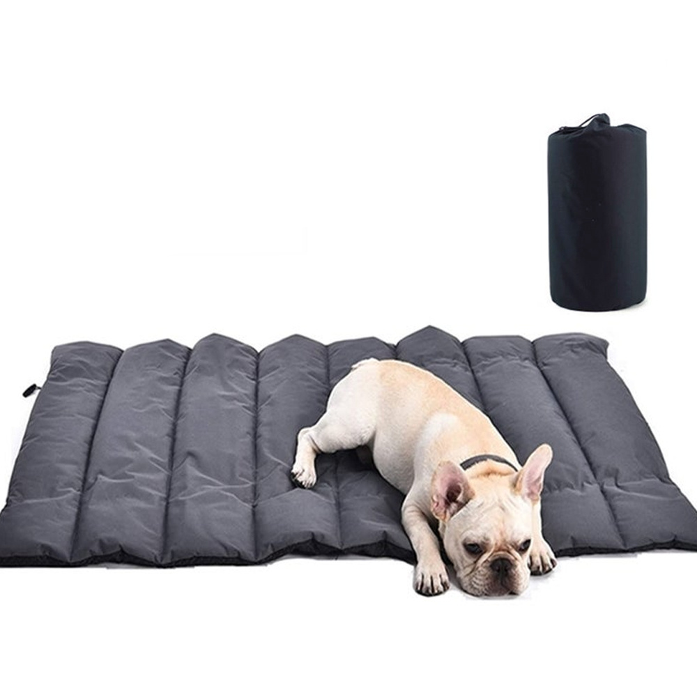 Portable Waterproof Foldable Pet Dog Cat Mat Bed Blanket Breathable Dog Mat Cushion For Small Medium Dogs Outdoor