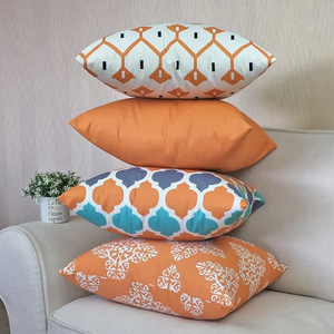 Synthetic Fiber Filled Pillow Cushion Inserts simple pillow outdoor sofa car Home Decorative cushion Pillow with Case