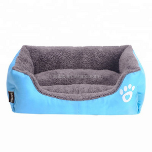 Polyester fiber Luxury Pet Dog Beds 10% Down / 90% Feathers Dog Beds 100% Down 600+ Pet Beds mats&pads