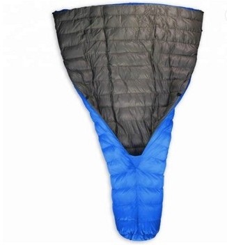 Ultralight camping quilt  Eiderdown hammock down topquilt Ultralight and Multi -purpose sleeping bag blanket