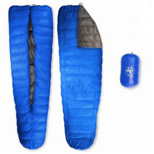 Ultralight camping quilt  Eiderdown hammock down topquilt Ultralight and Multi -purpose sleeping bag blanket