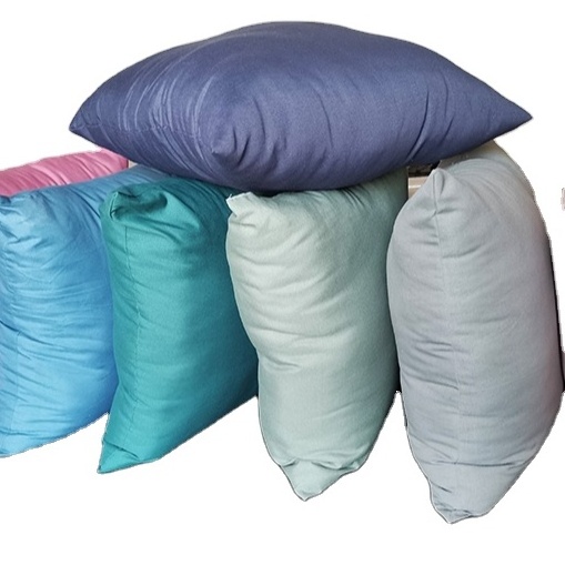 Synthetic Fiber Filled Pillow Cushion Inserts  simple pillow outdoor sofa car Home Decorative cushion Pillow with Case