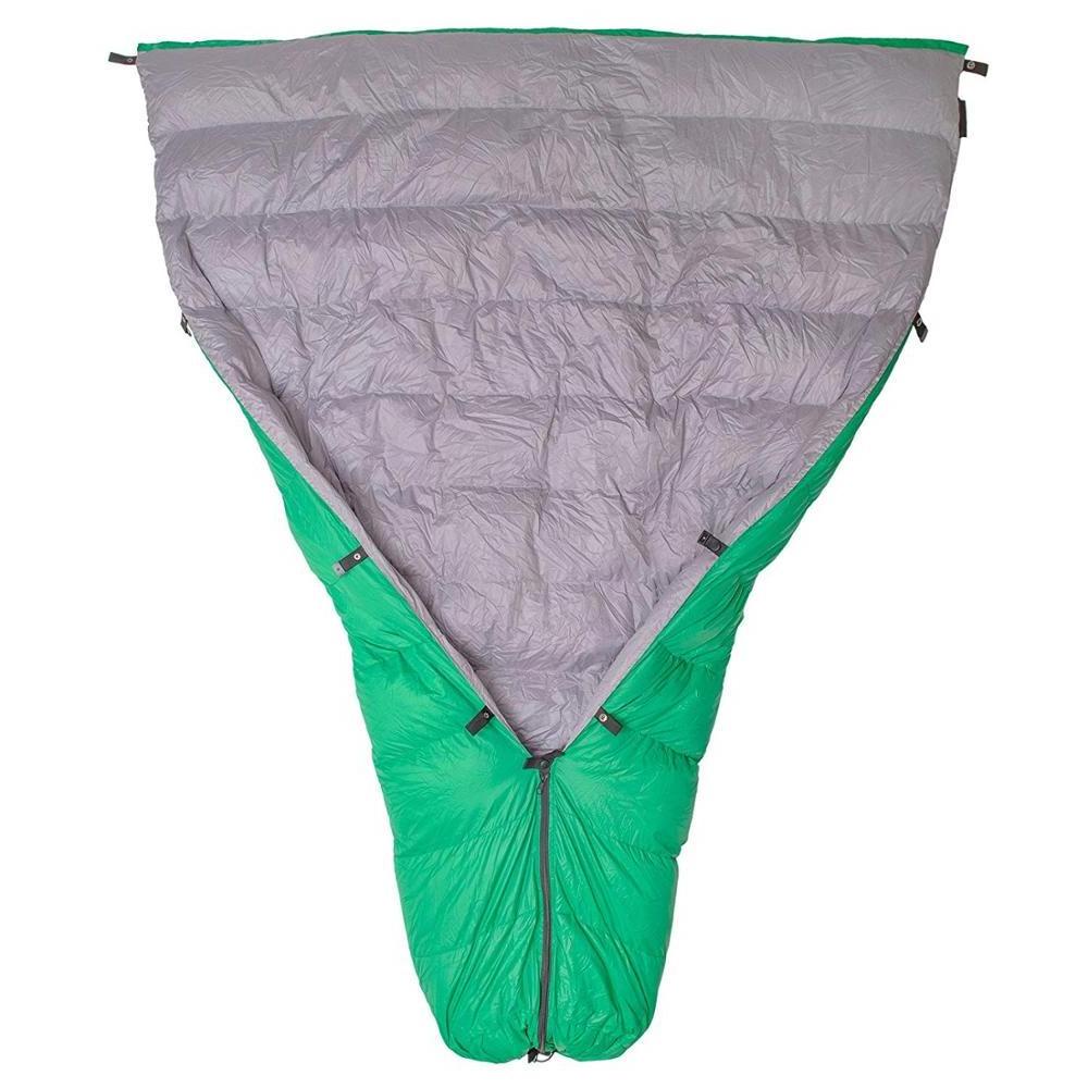 15 Degree Down Sleeping Quilt Ultralight Cold Weather 3 Season Quilt Perfect for Backcountry Camping Backpacking and Hammocks