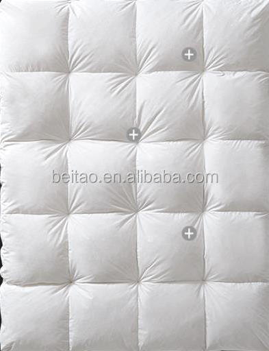 Deluxe Lumbar Feather Bed Mattress Topper