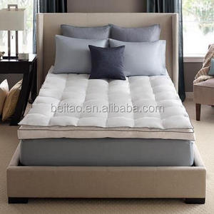 Deluxe Lumbar Feather Bed Mattress Topper