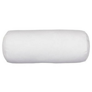 king queen size plain long round bolster pillow cylinder cushion with feather filled