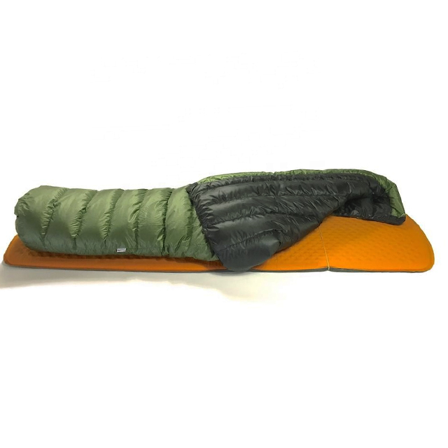 Custom Wholesale Goose/Duck Down Topquilt Sleeping Bag Multifunctional Zipper Hammock Blanket Sleeping Bag