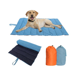 Portable Waterproof Foldable Pet Dog Cat Mat Bed Blanket Breathable Dog Mat Cushion For Small Medium Dogs Outdoor