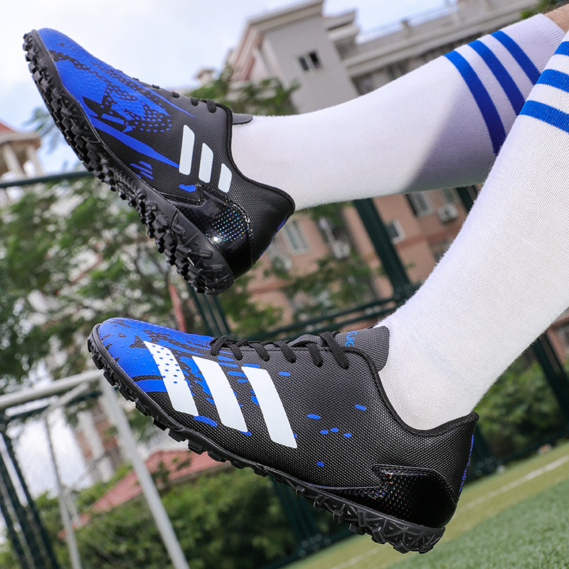 Soccer Shoes Manufacture Direct Sale Private Label Sport Soccer Shoes Football Artificial Grass Football