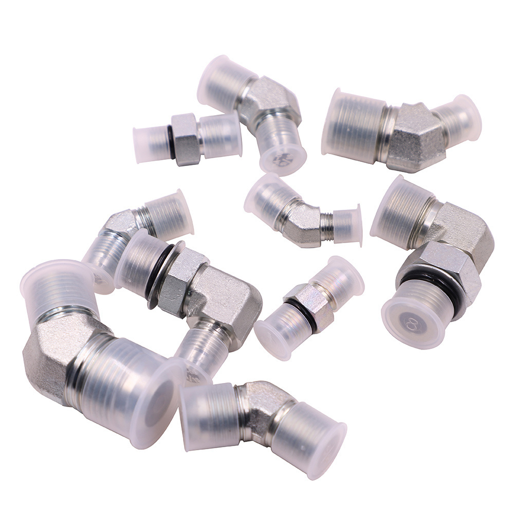 Cnc High Quality 3 Way Aj Series Jic Male 74 Degree Cone Tee Hydraulic Hose Fitting And Adapters Hydraulic Banjo Fittings