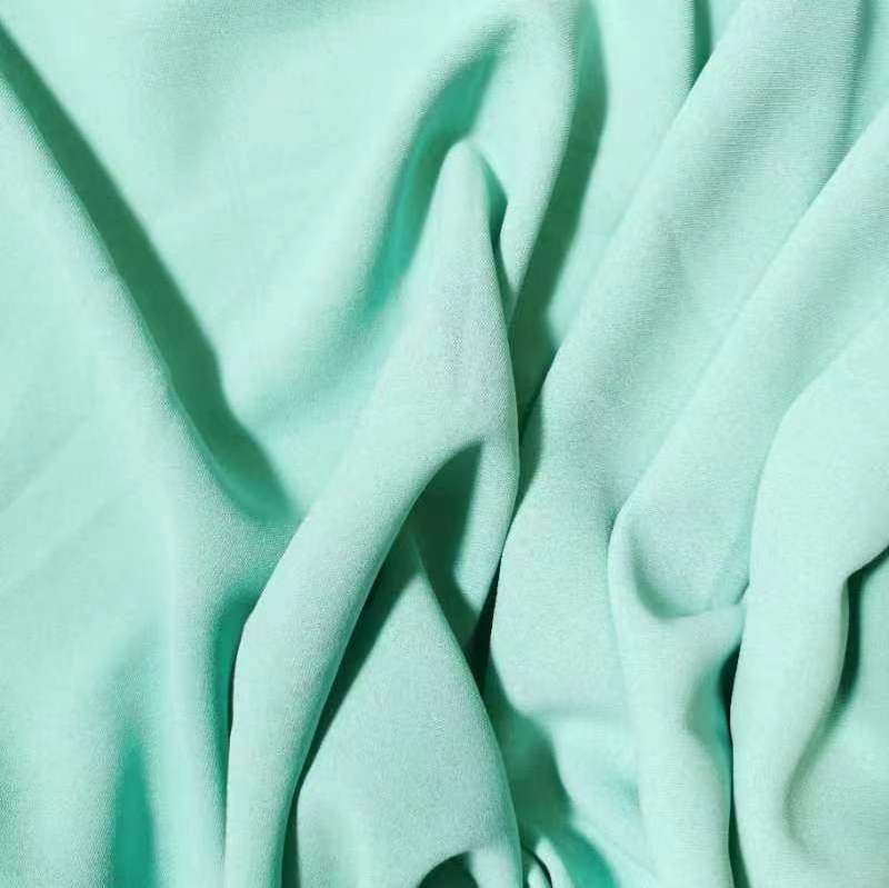 Custom Factory Direct Cheap Price 100% Terylene Sports Fabric New  Silk Dyeing Fabric