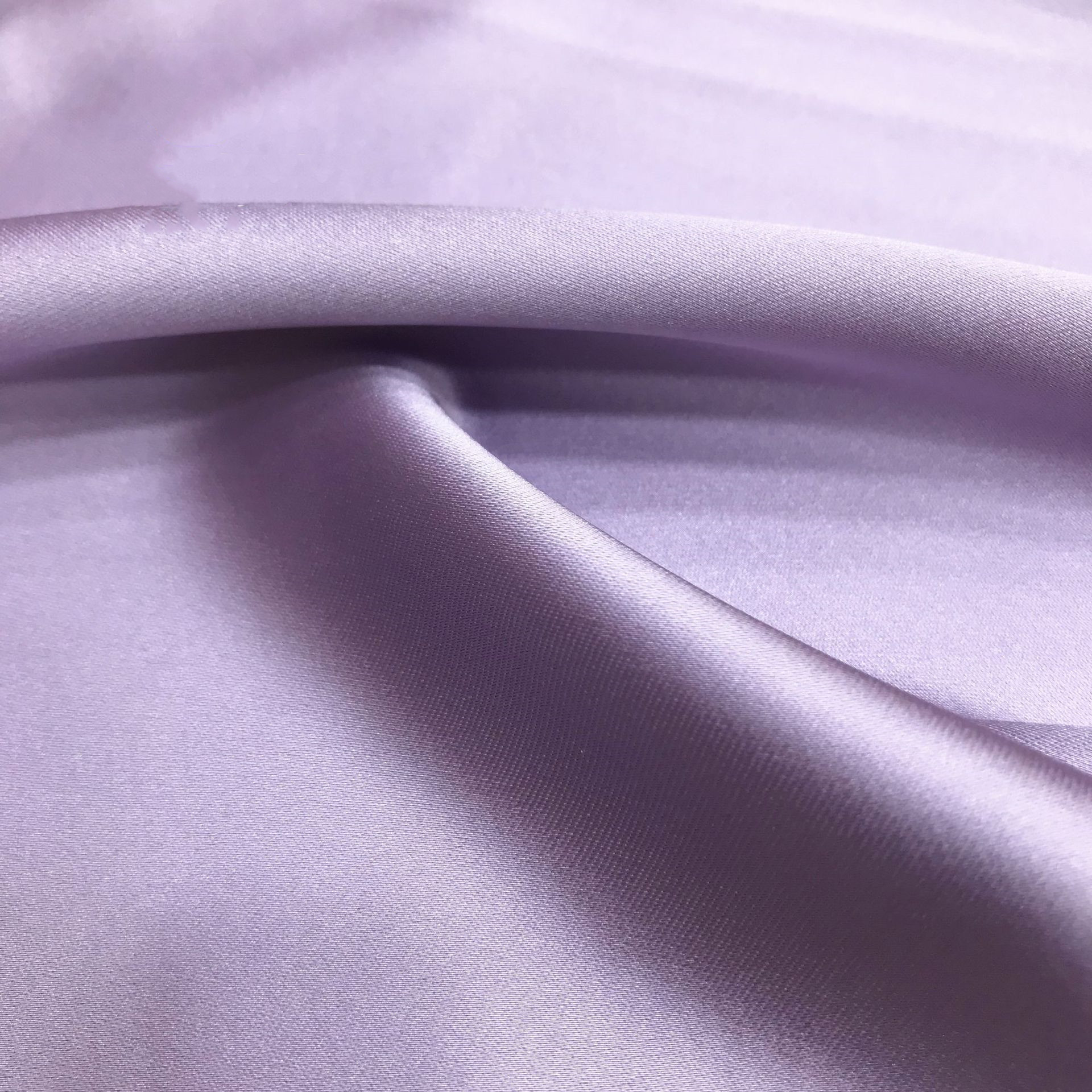 Wholesale 50d*75D Polyester Stretch Satin Fabric For Pajamas Home Textiles