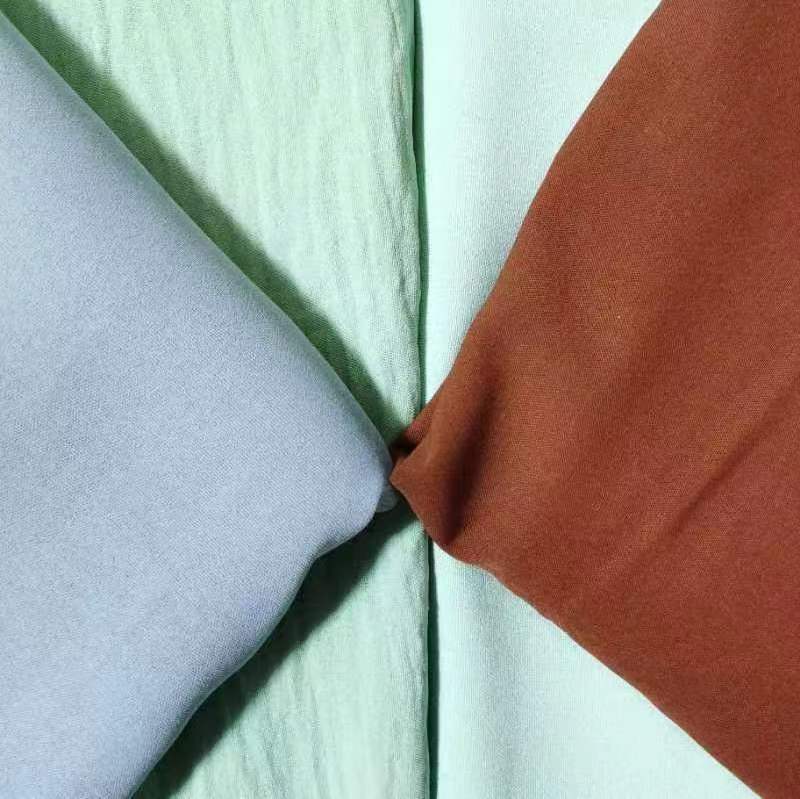 Custom Factory Direct Cheap Price 100% Terylene Sports Fabric New  Silk Dyeing Fabric