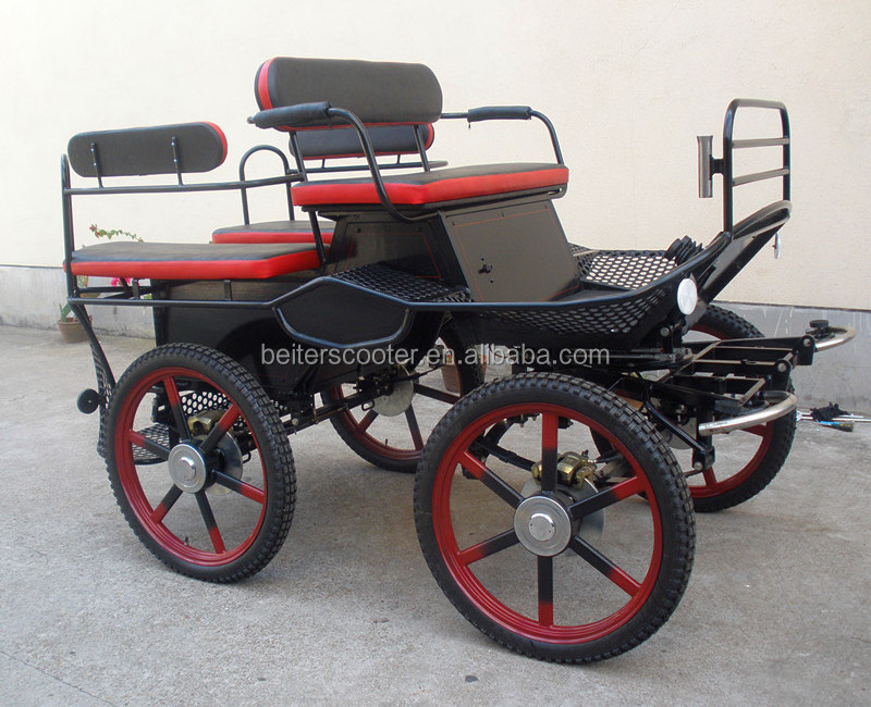 four wheel marathon horse carriage CE two years guarantee