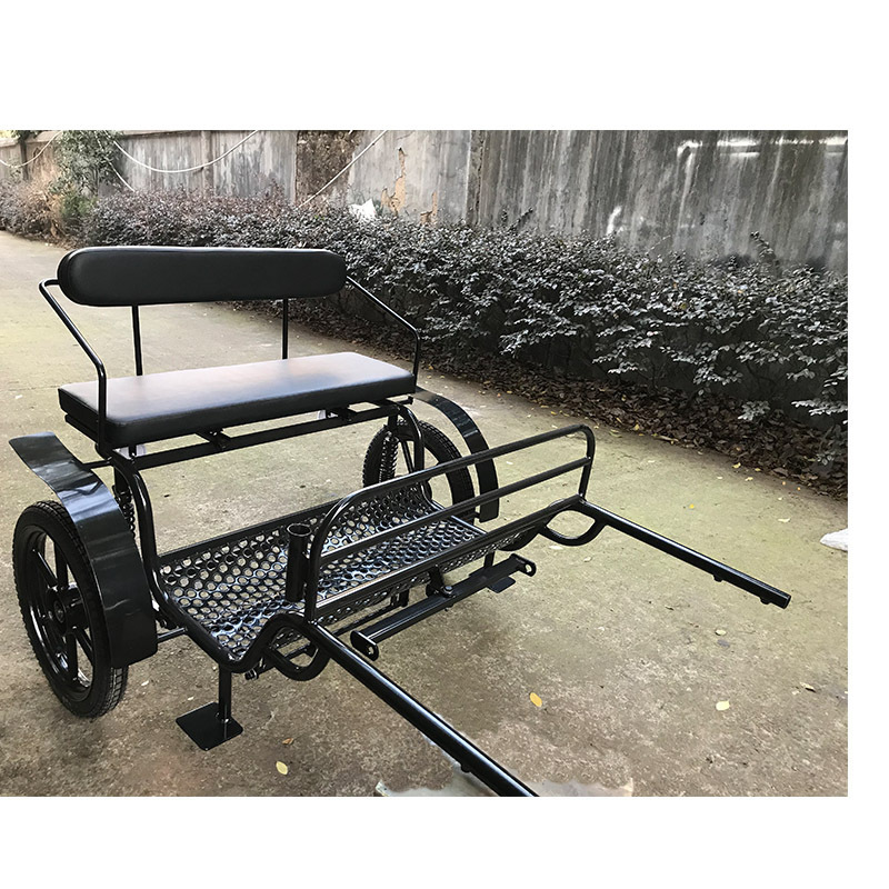 Miniature pony cart for sale, two wheel small pony cart, horse cart