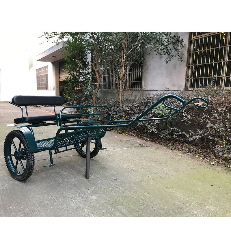 Miniature pony cart for sale, two wheel small pony cart, horse cart