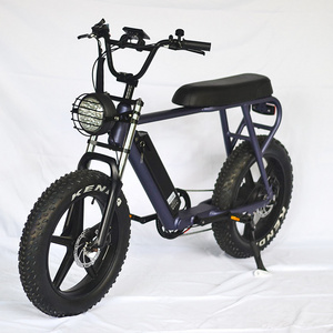 2019 48V 500W FAT ELECTRIC BIKE cruiser fat tire beach ebike snow bike