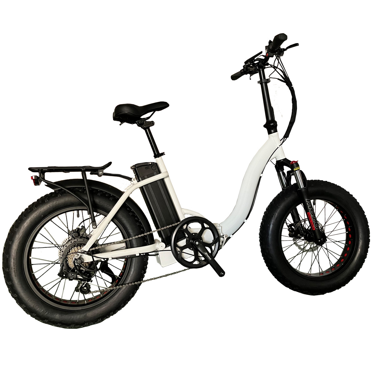 Electric pedal assist bicycle velo with throttle hydraulic brake 750w 48v battery